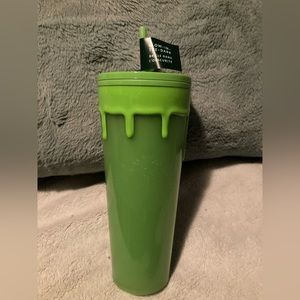 RARE 2023 slime Starbucks glow in the dark tumbler
